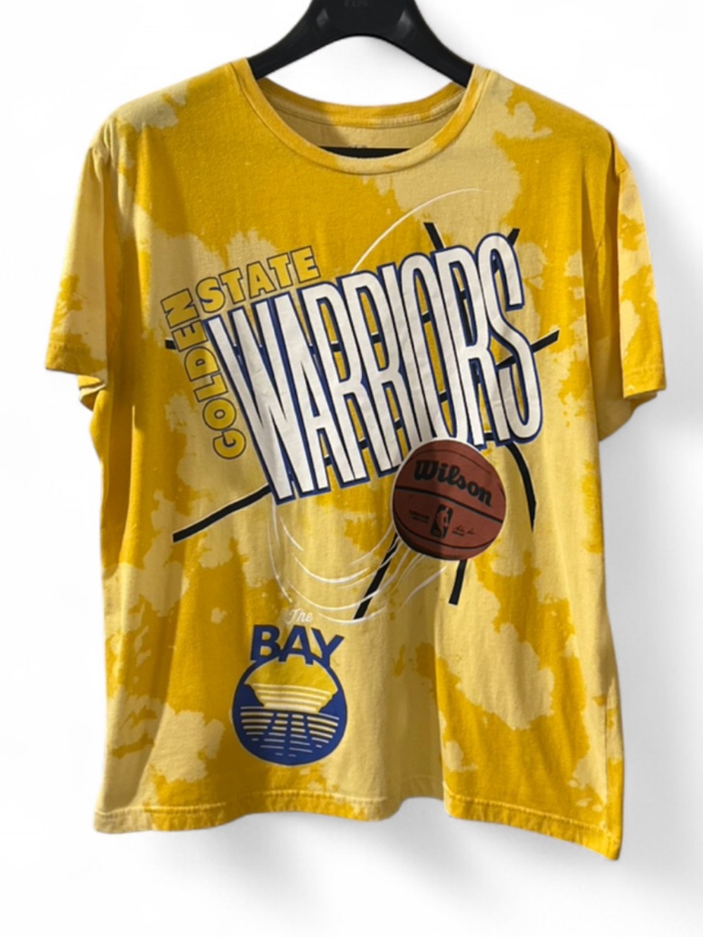 Men’s NBA Golden State Warriors Graphic T-shirt Size Large